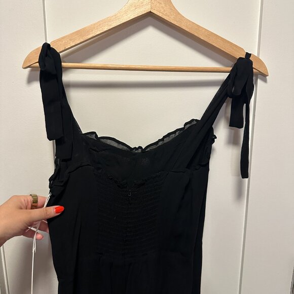 Reformation Christine Dress Black Size 4 - NWT - Picture 5 of 5